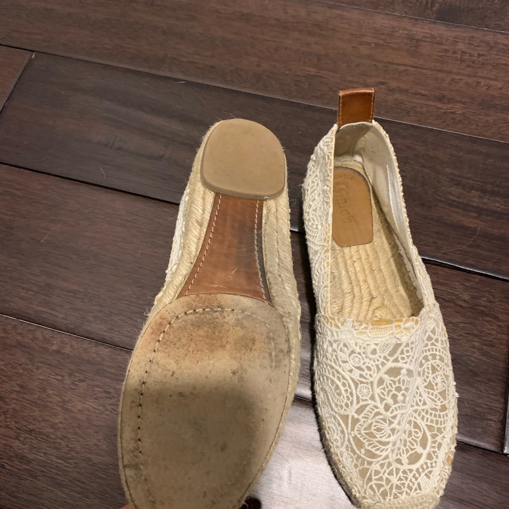 Chloé lace espadrilles - Picture 4 of 4